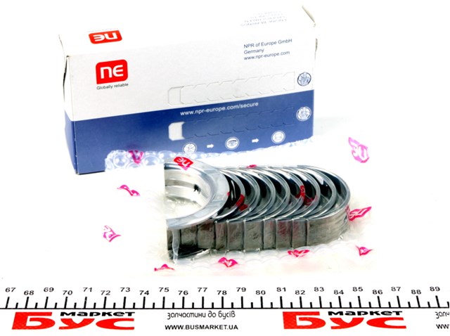 180035000700 NE/NPR Folhas inseridas principais de cambota, kit, padrão (STD)
