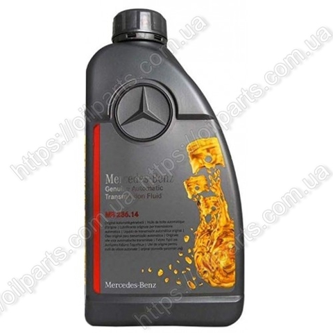 Óleo de transmissão A000989680511ADNE Mercedes