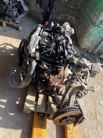 Motor montado BCZ VAG