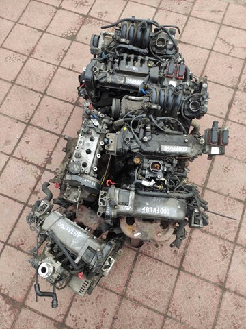 187A1000 Fiat/Alfa/Lancia Motor montado