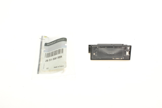 Compre 265105055R Renault (RVI) Lanterna da luz de fundo de matrícula traseira