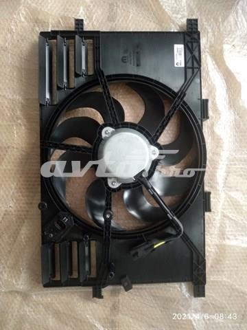 Difusor do radiador de esfriamento, montado com motor e roda de aletas Chrysler 68363855AA preço, a partir de 348,56 USD