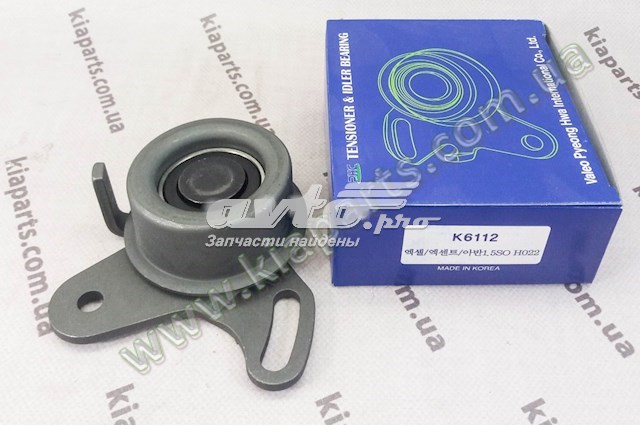 Compre K6112 VALEO Rolo de reguladora de tensão da correia do mecanismo de distribuição de gás