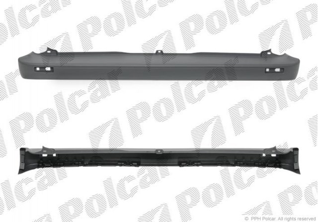 Compre 602696 Polcar Pára-choque traseiro, parte central