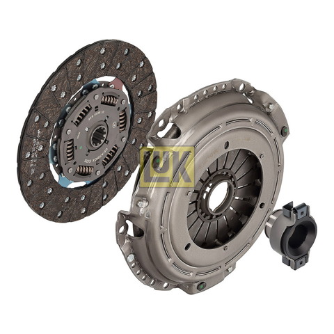 Compre 628338800 LUK Kit de embraiagem (3 peças)