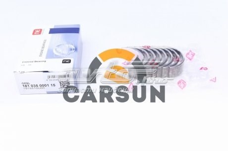 Folhas inseridas de cambota de biela, kit, 1ª reparação ( + 0,25) NE/NPR 181035000115 preço, a partir de 18,03 USD