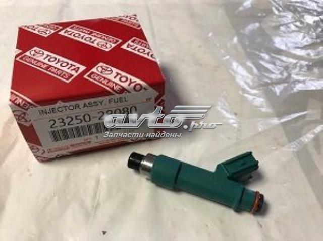 2325028080 Toyota Injetor de injeção de combustível