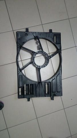 Difusor do radiador de esfriamento, montado com motor e roda de aletas FPS FP12W378