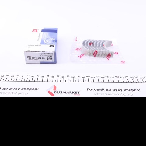 Folhas inseridas de cambota de biela, kit, padrão (STD) 181007000200 NE/NPR