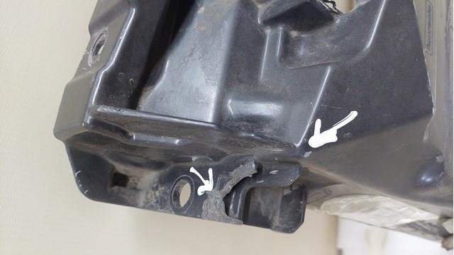Suporte do radiador montado (painel de montagem de fixação das luzes) para Citroen C3 AIRCROSS II 2R, 2C