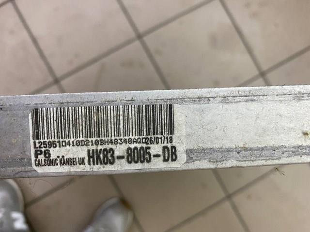 Radiador de esfriamento de motor HK838005DB Jaguar