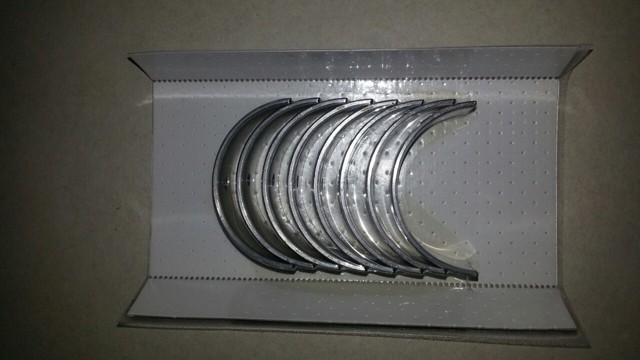 Folhas inseridas de cambota de biela, kit, padrão (STD) Glyco 0141804STD