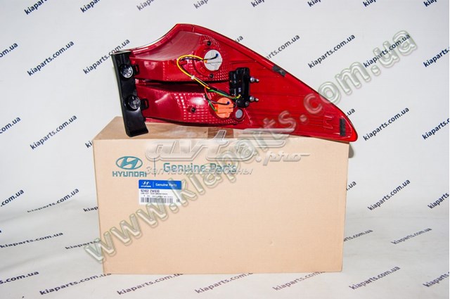 Lanterna traseira direita externa Hyundai/Kia 924022W030