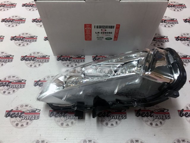 Luzes de nevoeiro esquerdas LR026090 Land Rover