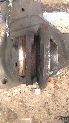 Cubo dianteiro 9117622 General Motors