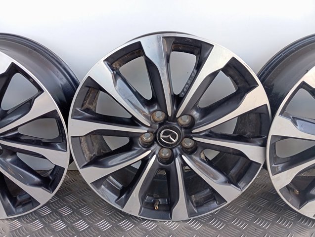 9965417080 Mazda Discos de roda de aleação ligeira (de aleação ligeira, de titânio)