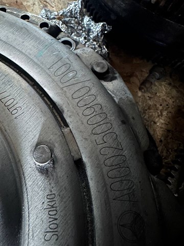 Kit de embraiagem (3 peças) A0002500900 Mercedes