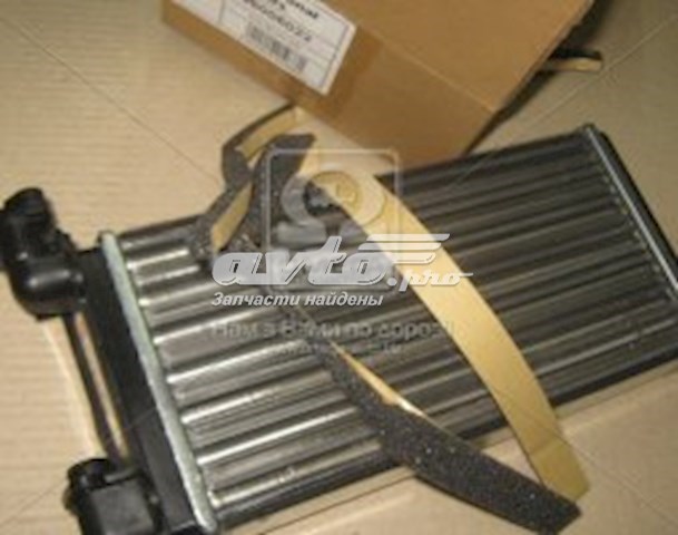 6006022 VAN Wezel Radiador de forno (de aquecedor)