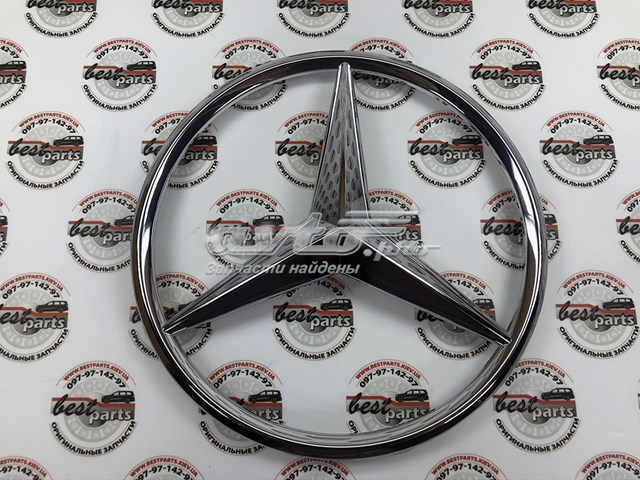 Emblema de grelha do radiador Mercedes 0008179500