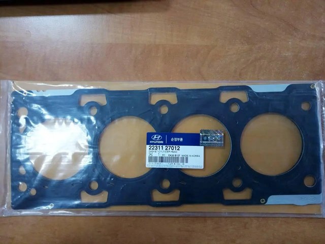 Compre 2231127012 Hyundai/Kia Vedante de cabeça de motor (CBC)