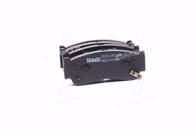Sapatas do freio traseiras de disco Mando MPH34 preço, a partir de 25,75 USD