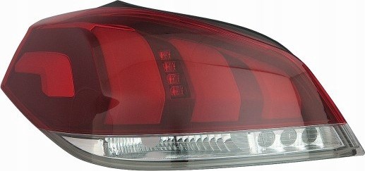 Lanterna traseira esquerda Peugeot/Citroen 9807242780 preço, a partir de 473,52 USD