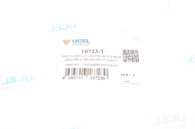 Bota de proteção interna esquerda de junta homocinética do semieixo dianteiro Uc-el 10723T preço, a partir de 11,68 USD