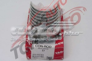 R3107HSTD Taiho Folhas inseridas de cambota de biela, kit, padrão (STD)