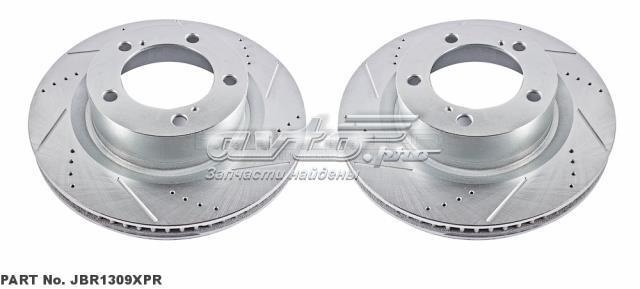 Disco do freio dianteiro JBR1309XPR Power Stop