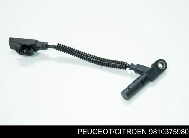 Sensor de posição da árvore distribuidora 9810375980 Peugeot/Citroen