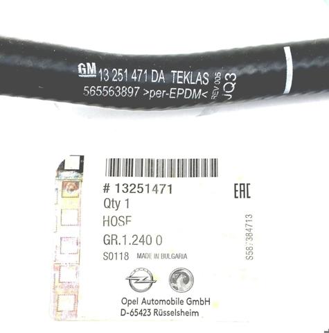Compre 13251471 General Motors Mangueira (cano derivado) do sistema de esfriamento