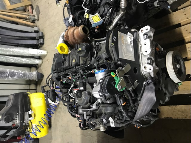 9670461280 Peugeot/Citroen Bloco de cilindros de motor