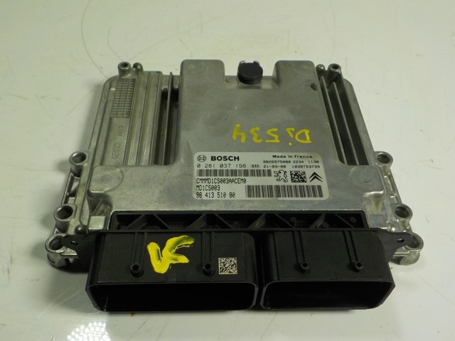  Peugeot/Citroen 0281037198 preço, a partir de 294,54 USD