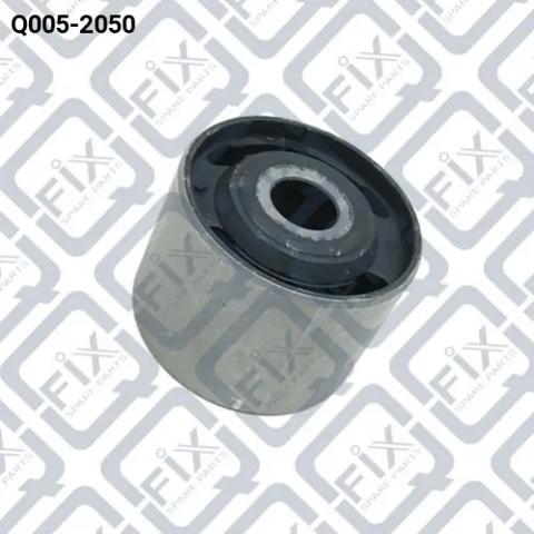 Bloco silencioso de viga traseira (de plataforma veicular) Q0052050 Q-fix