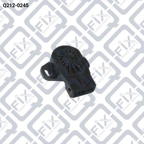 Q2120245 Q-fix Sensor de posição da válvula de borboleta (potenciômetro)