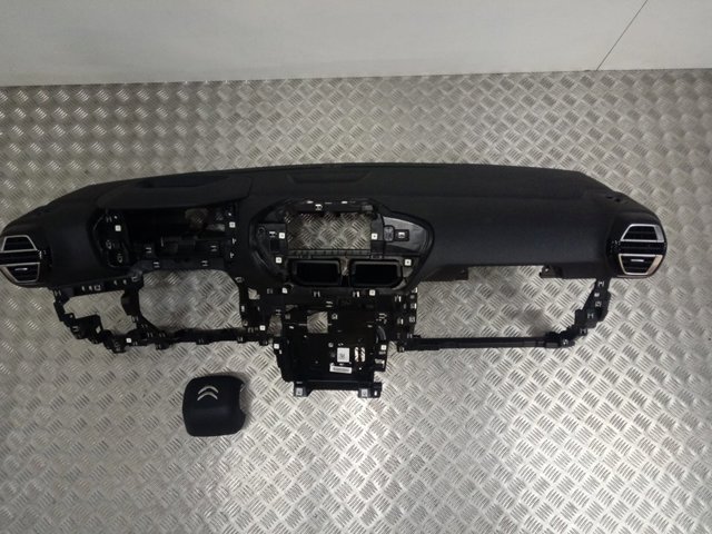 Cinto de segurança (AIRBAG) de passageiro Peugeot/Citroen 9831018680