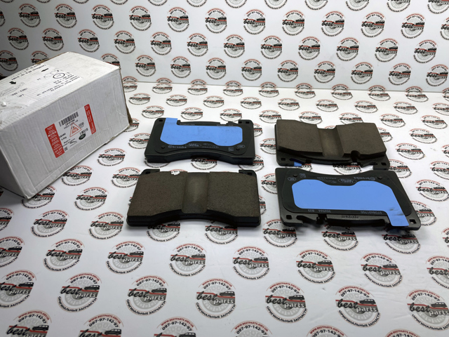 Sapatas do freio dianteiras de disco LR157388 Land Rover