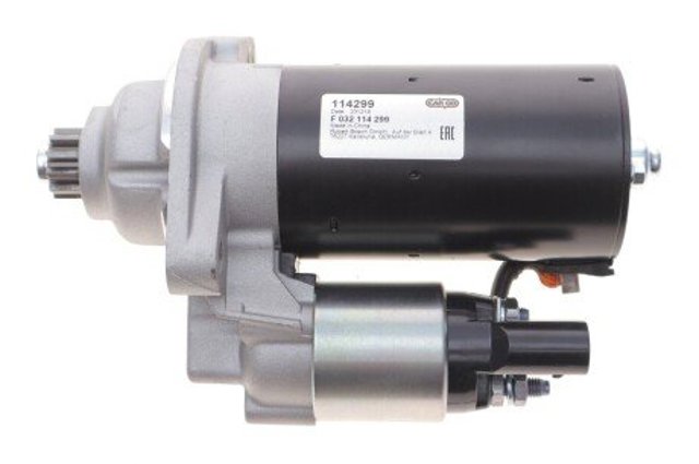 Motor de arranco F032114299 Cargo
