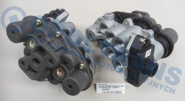 AE4528 Knorr-bremse Válvula de limitação de pressão do sistema pneumático
