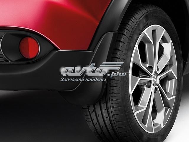 Protetores de lama traseiros, kit Nissan/Infiniti KE7881K086