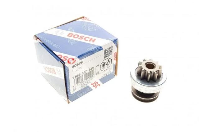 Roda-livre do motor de arranco Bosch 1986SE1649 preço, a partir de 25,72 USD