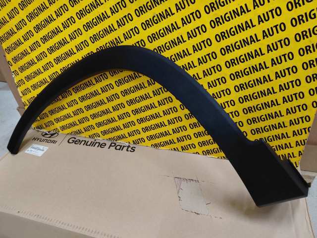 Expansor (placa sobreposta) de arco do pára-lama dianteiro esquerdo 87711S1000CA Hyundai/Kia
