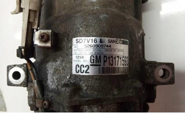 Válvula do compressor de aparelho de ar condicionado General Motors P13171593 preço, a partir de 30,10 USD