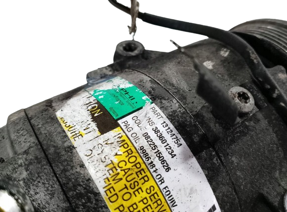 Compre 13124754 General Motors Compressor de aparelho de ar condicionado