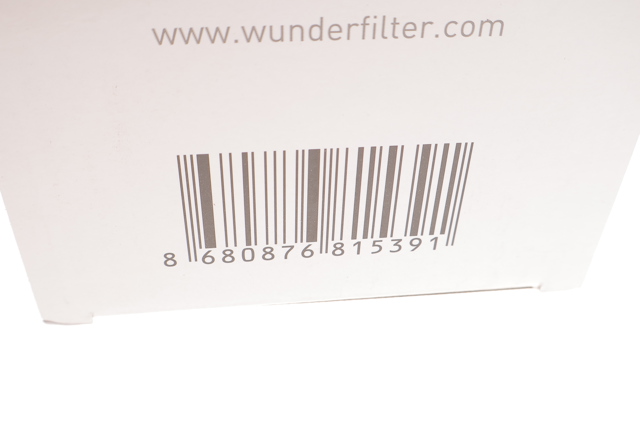 WH751 Wunder Filtro de ar