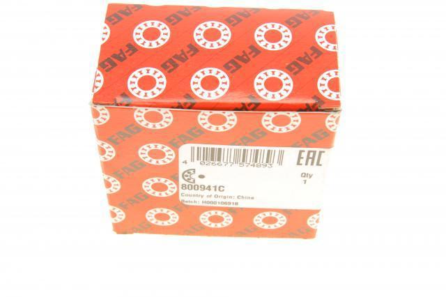 800941C FAG Rolamento de cubo dianteiro/traseiro