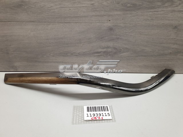 Compre 86691S1020 Hyundai/Kia Moldura esquerda do pára-choque traseiro