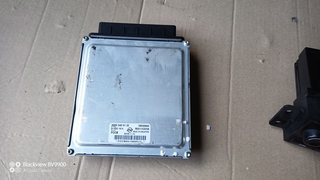 Módulo de direção (Centralina eletrônica) de motor Ssang Yong A6655400132