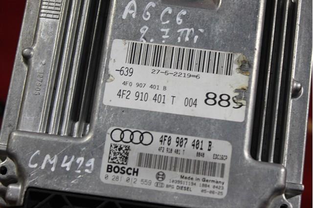 Módulo de direção (Centralina eletrônica) de motor VAG 4F0907401B preço, a partir de 219,63 USD