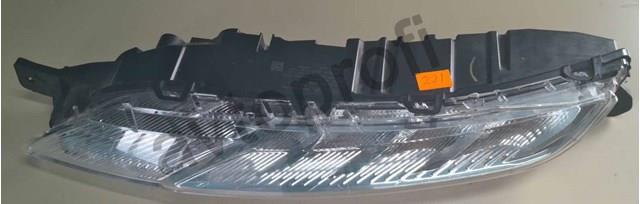 Luzes máximas esquerdas Peugeot/Citroen 9676036380